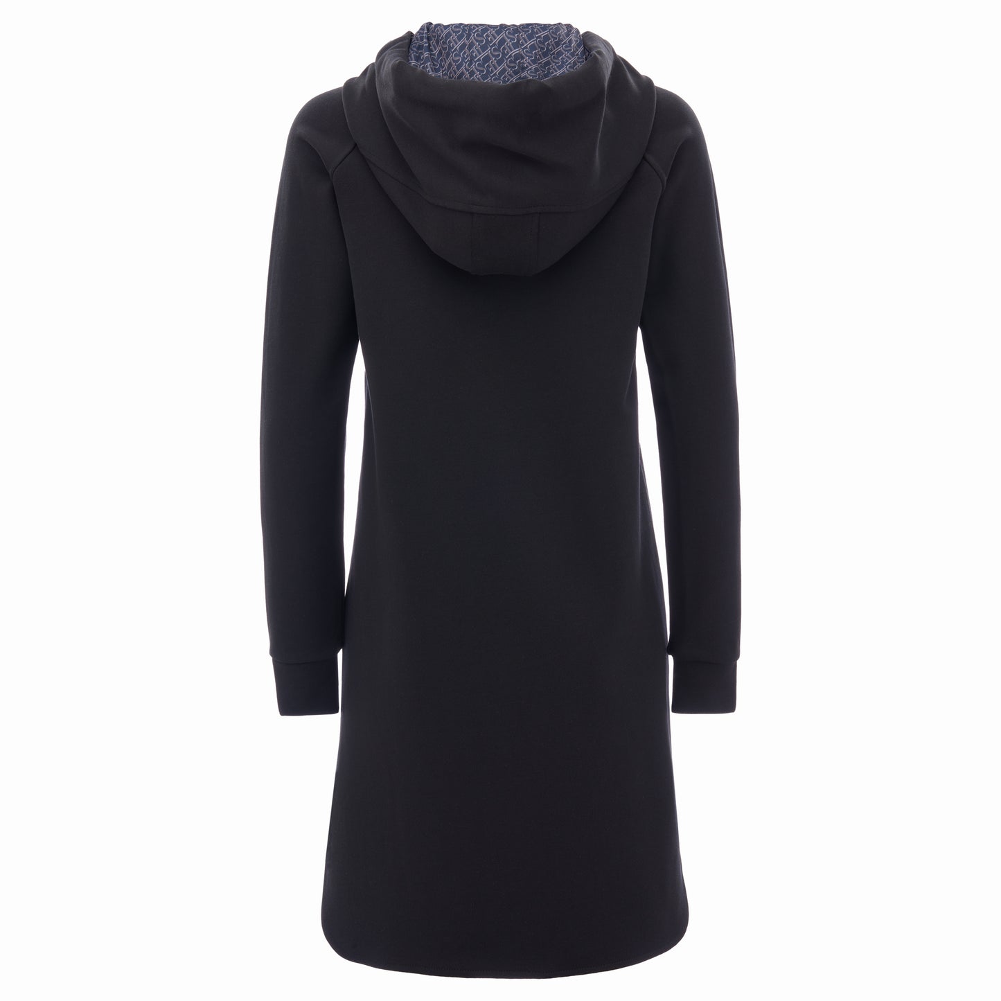 Black Sakina hoodie dress